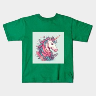 magical cute unicorn Kids T-Shirt